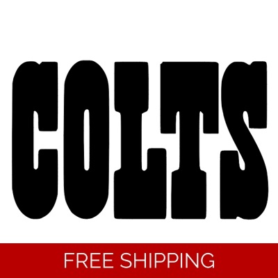 NFL Football Indianapolis Colts vinyl decal sticker NFL Football Indianapolis Colts vinyl decal sticker
